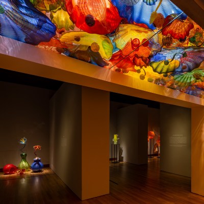 Oklahoma Persian Ceiling in the Chihuly Collection at the Oklahoma City Museum of Art