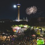 Feista's opening event at HemisFair