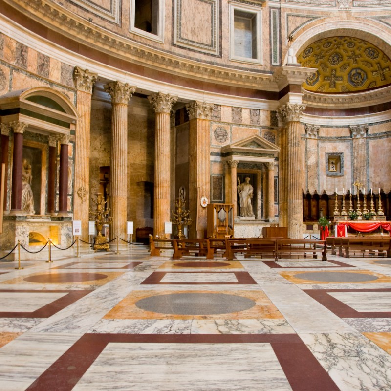 Inside Rome's Pantheon