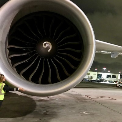 pre-flight walk-around