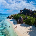 Anse Source d'Argent beach in Seychelles