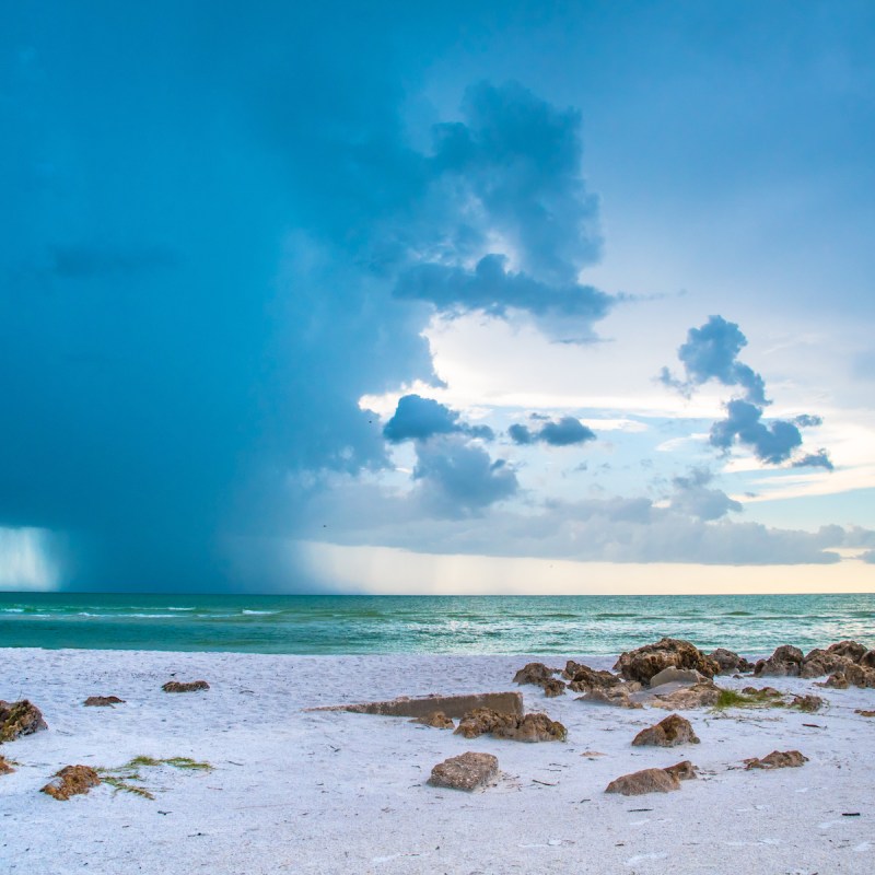 Siesta Key in Sarasota, Florida