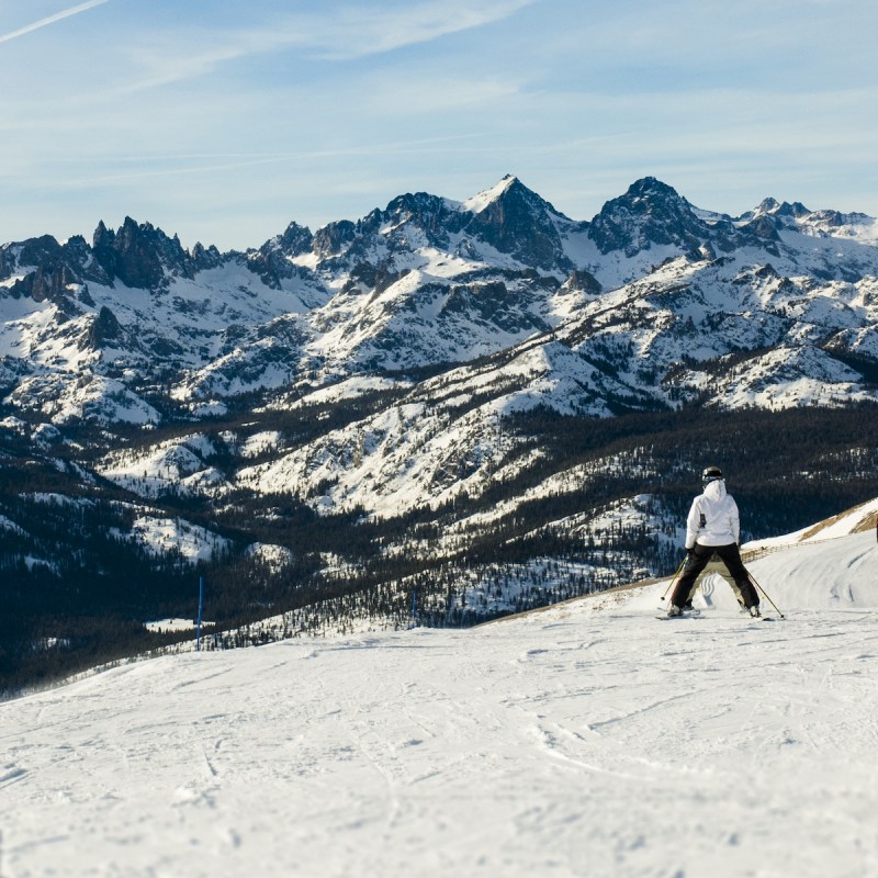 Mammoth Mountain ski area