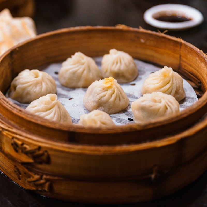 Soup dumplings