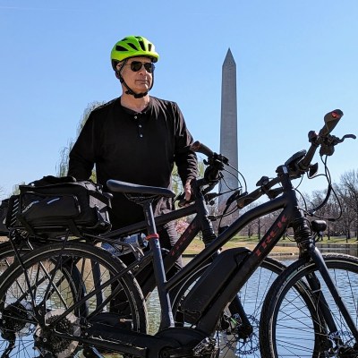 National Mall and e-bike