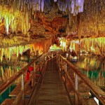 Crystal cave in Bermuda