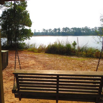 Relax at one of the trails tranquil ponds and lakes.