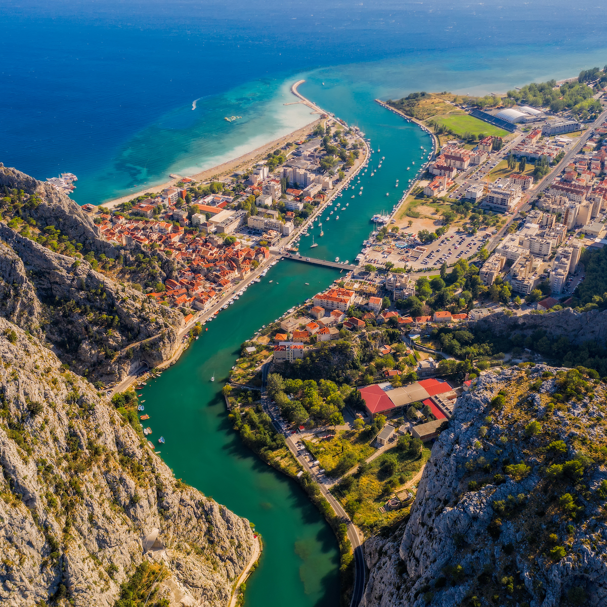 Omis, Croatia