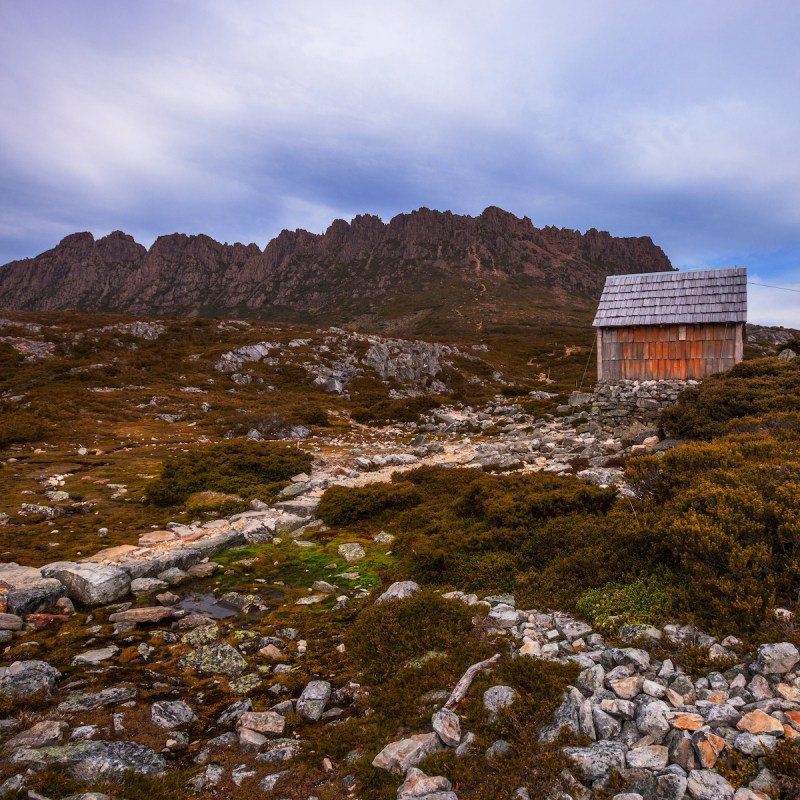 The Overland Track in Tasmania