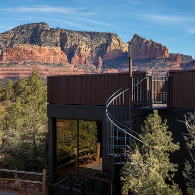 Landscape Atriums at Ambiente in Sedona