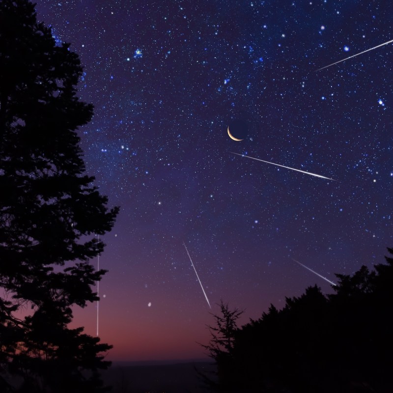 Lyrid Meteor Shower, April