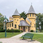 Curwood Castle on the Shiawassee River