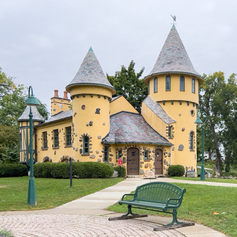 Curwood Castle on the Shiawassee River