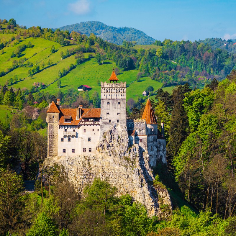 Bran Castle in Romania