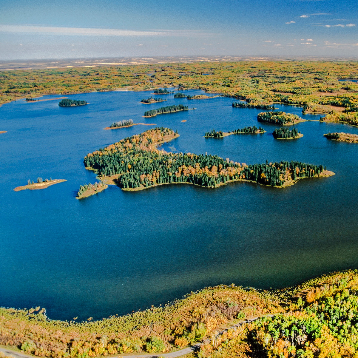 Elk Island National Park, Alberta, Canada