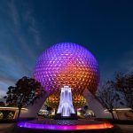 Epcot entrance