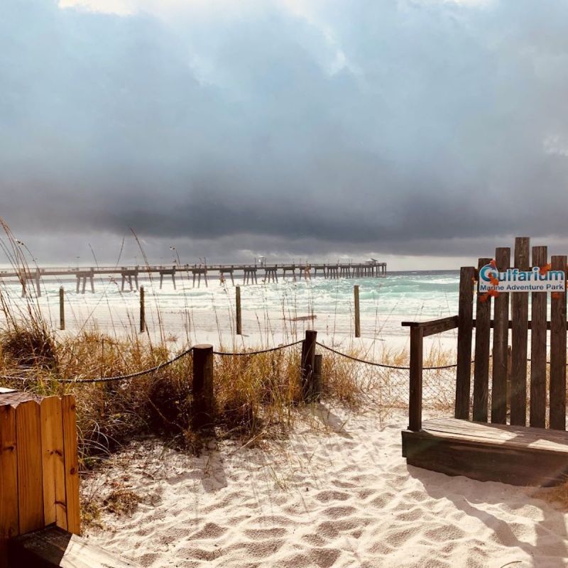 Island Pier at Fort Walton Beach's Okaloosa Island