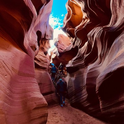 Lower Antelope Canyon