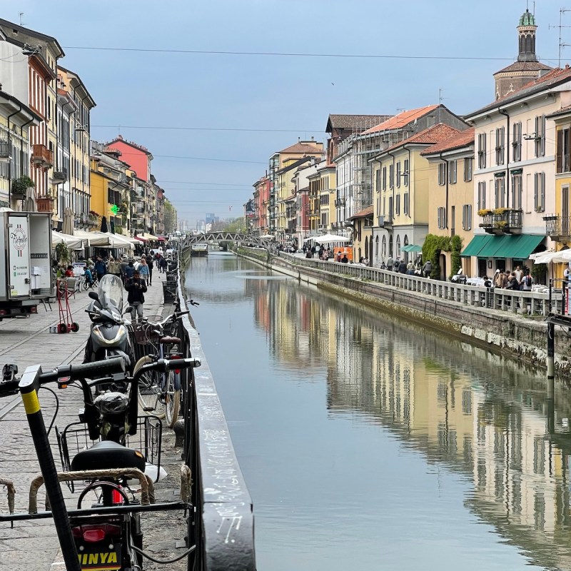 Navigli Grande Canal