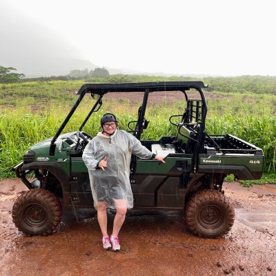 Beginning of the Oahu ATV Tour