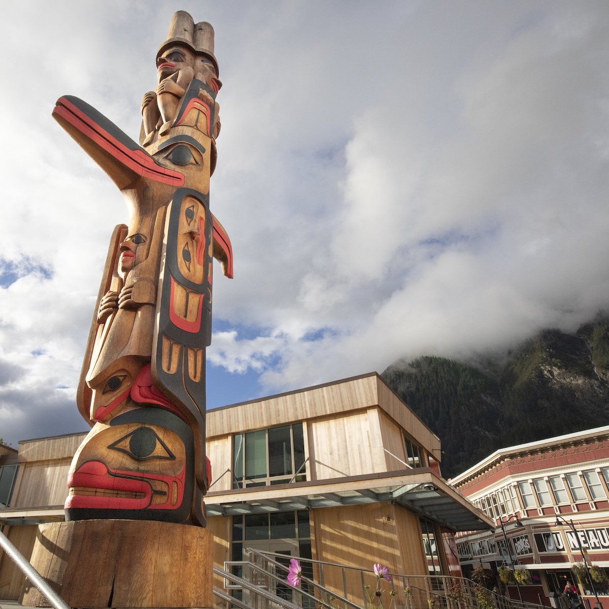 Unique Totem Pole Trail To Open In Juneau, Alaska This Week TravelAwaits