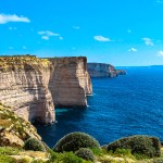 The Tà Cenc Cliffs of Gozo, Malta