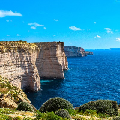 The Tà Cenc Cliffs of Gozo, Malta