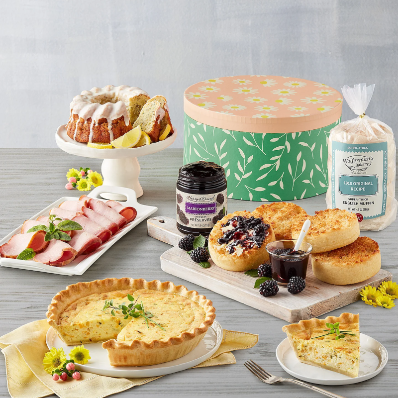 Spring Brunch Hat Box Gift