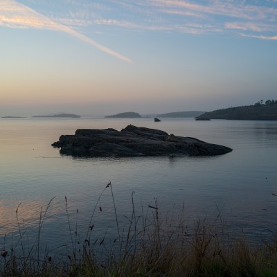 Agate Beach on Lopez Island, Washington