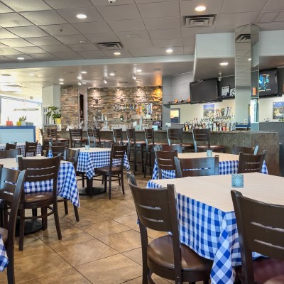 Alexander's Greek Kitchen dining room