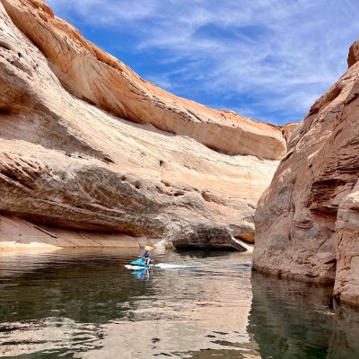 The waters of Antelope Canyon