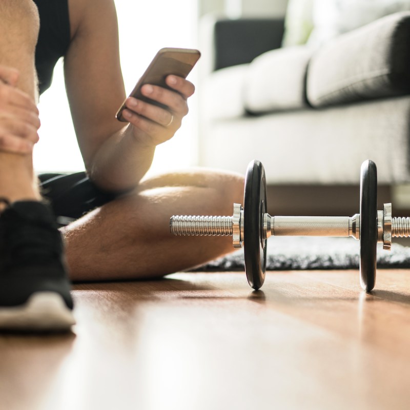 anti-inflammation workout