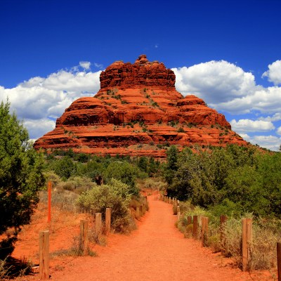 Bell Rock in Sedona, Arizona