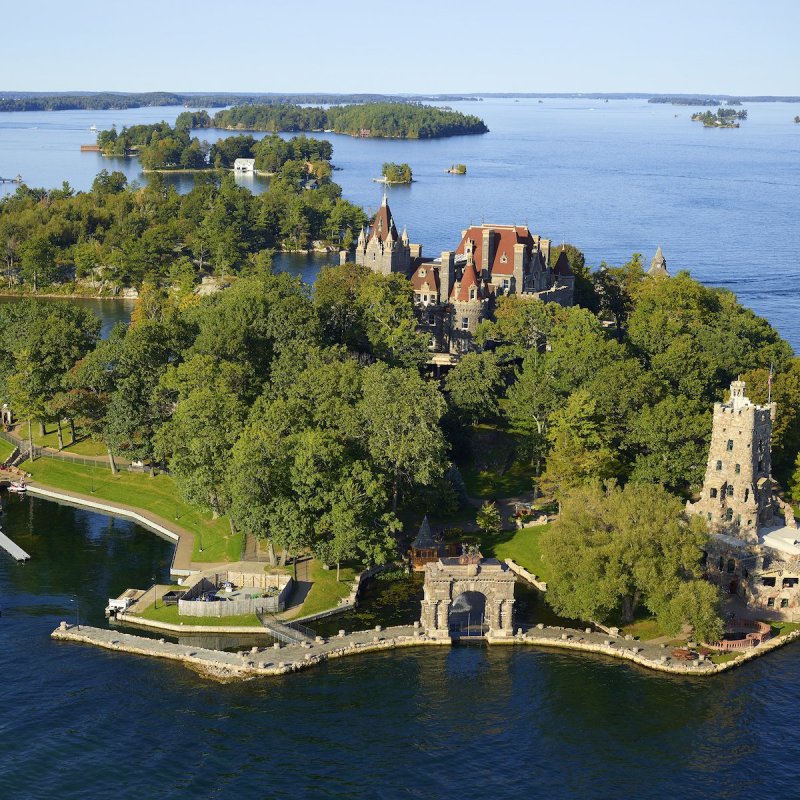 Boldt Castle in Alexandria Bay, New York