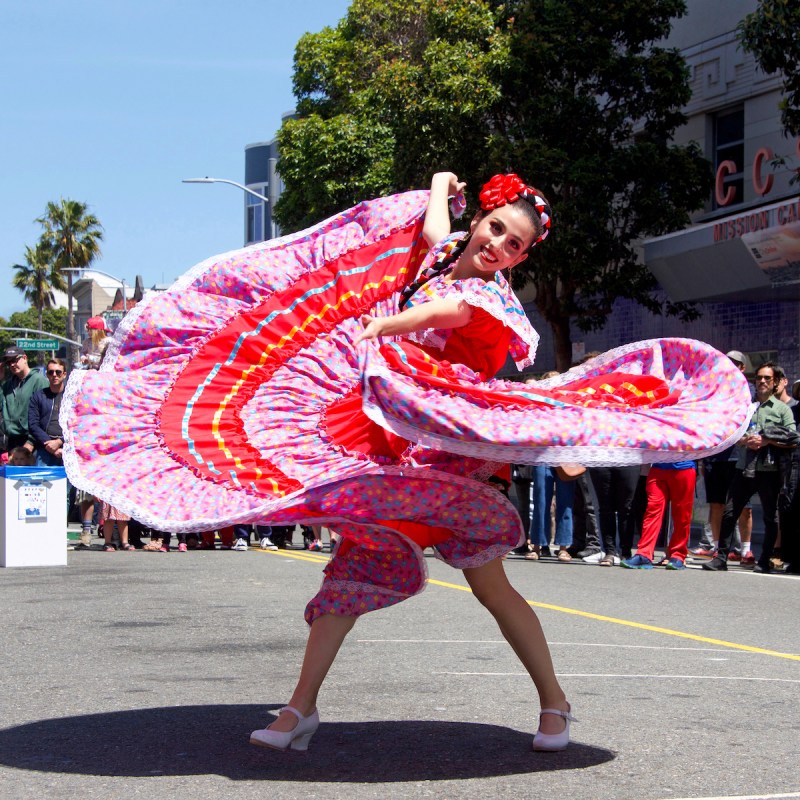 Cinco de Mayo in San Francisco