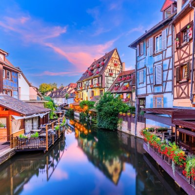 Colmar, France, also known as the “Little Venice of France”