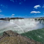 Horseshoe Falls in Niagara Falls, Ontario