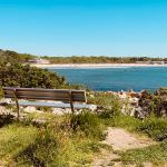 Narragansett Town Beach in Rhode Island