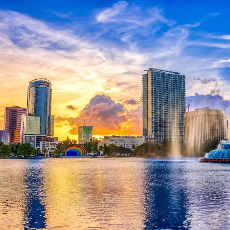 Orlando, Florida, skyline