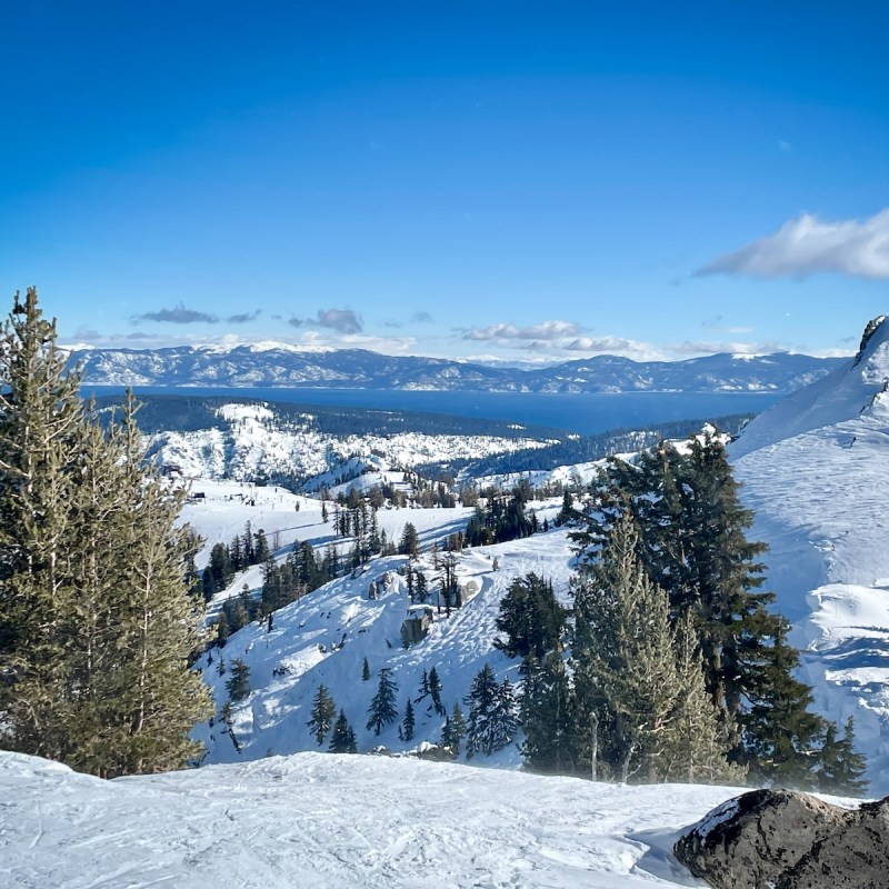 Palisades Tahoe in California