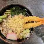 Ramen and tempura dish in Japan