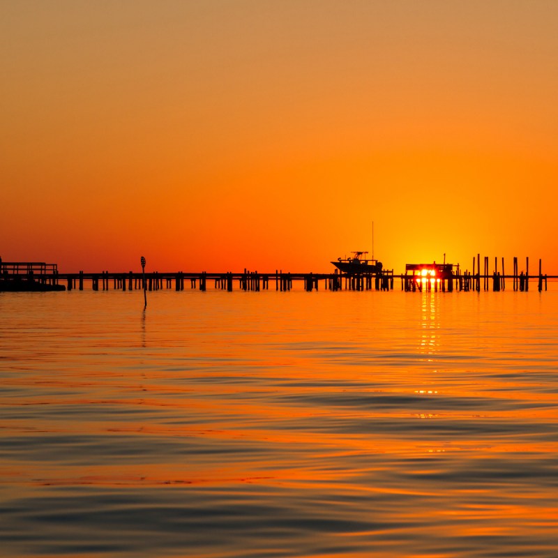 Sunset on St. George Island, Florida