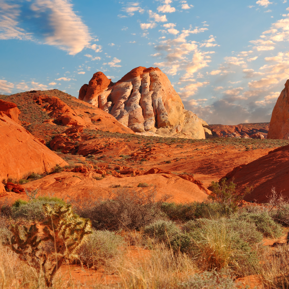 Valley of Fire State Park in Clark County, Nevada