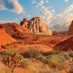 Valley of Fire State Park in Clark County, Nevada