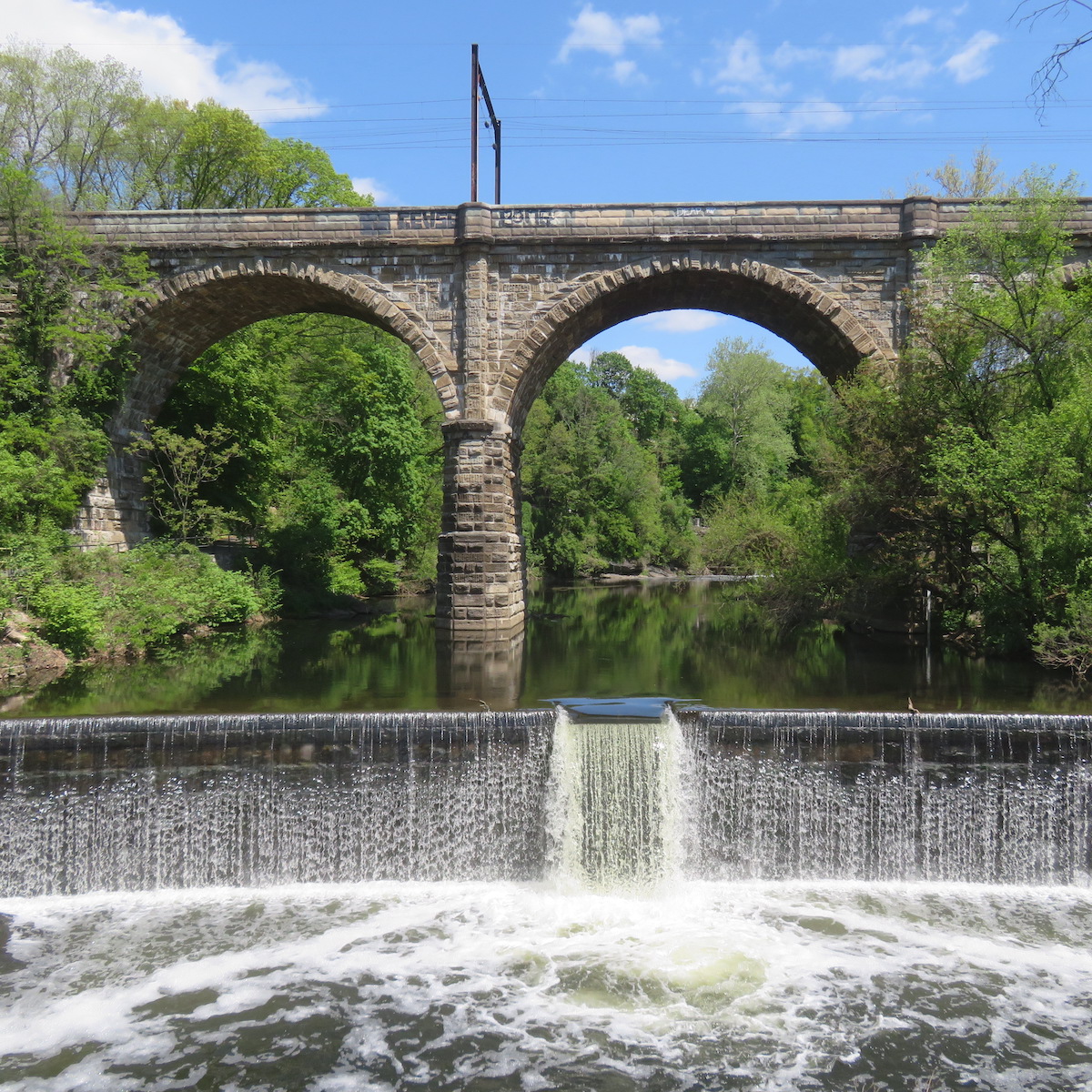 Wissahickon Waterfall