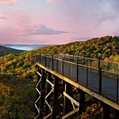 Top of the Rock at Big Cedar Lodge in Ridgedale, Missouri