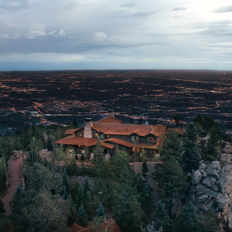 The Broadmoor in Colorado Springs