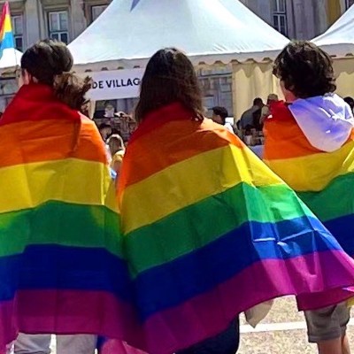Celebrating Pride in Lisbon