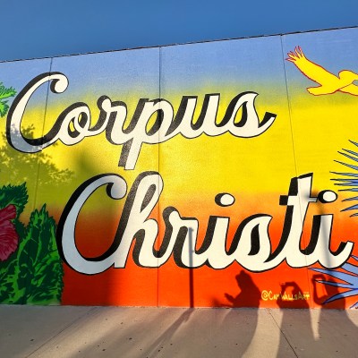 Corpus Christi mural