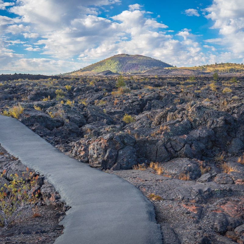 Craters of the Moon National Monument and Preserve in Idaho